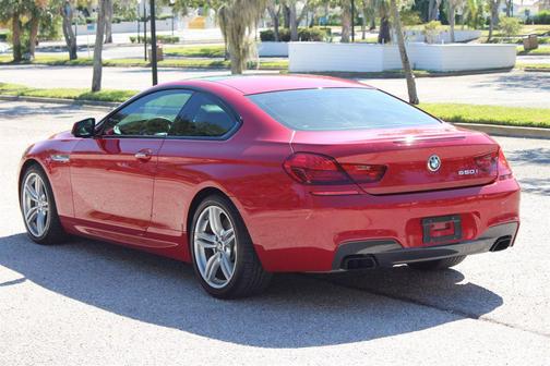2013 BMW 650 650i