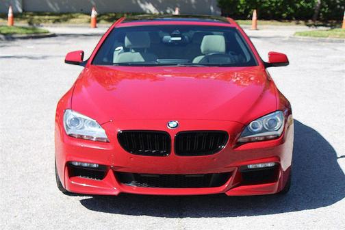 2013 BMW 650 650i