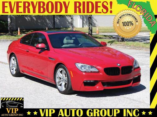 2013 BMW 650 650i