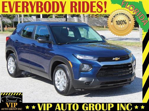 2023 Chevrolet Trailblazer LS