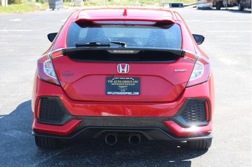 2018 Honda Civic Sport