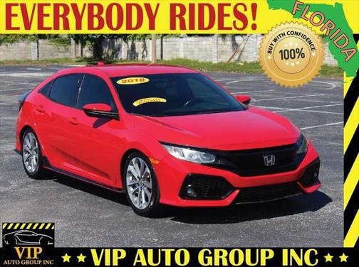 2018 Honda Civic Sport