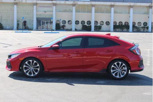 2018 Honda Civic Sport