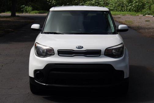 Clear White 2018 Kia Soul Base