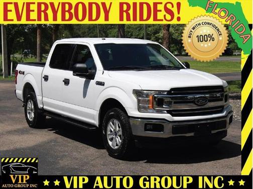 2018 Ford F-150 XLT