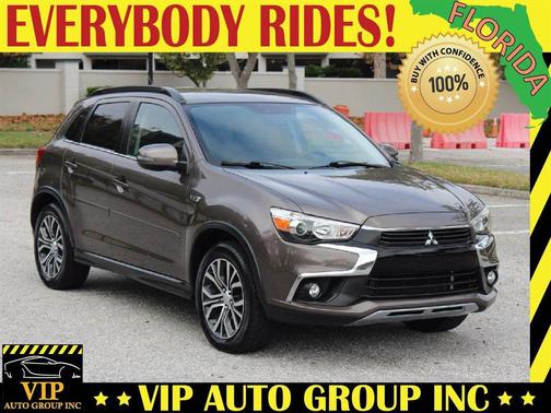 2016 Mitsubishi Outlander Sport 2.4 SEL