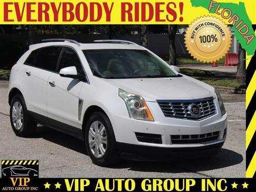 2016 Cadillac SRX Luxury Collection
