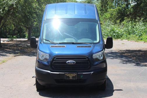 Blue 2015 Ford Transit-350 XL