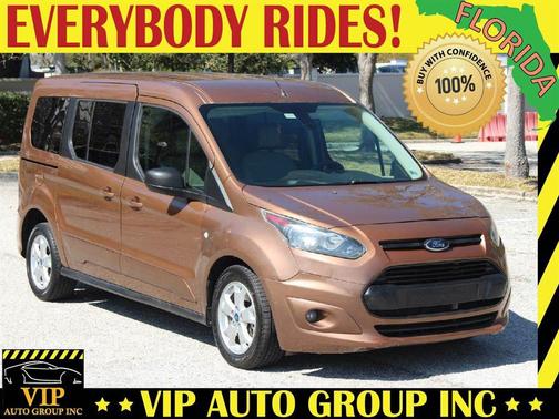 2014 Ford Transit Connect XLT w/Rear Liftgate