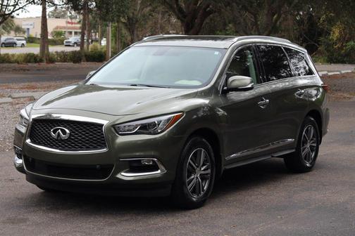 2017 INFINITI QX60 Base