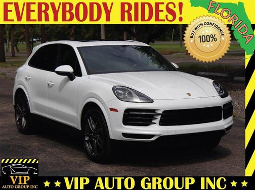 2019 Porsche Cayenne Base