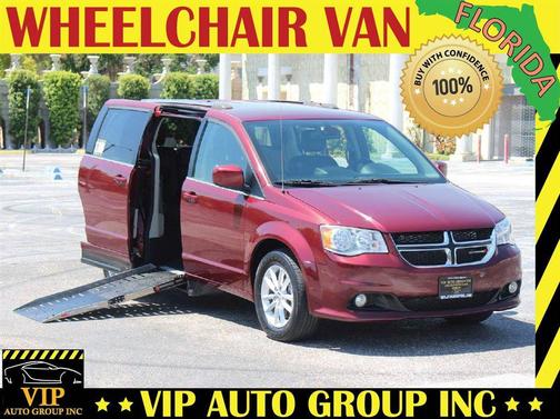 2019 Dodge Grand Caravan SXT