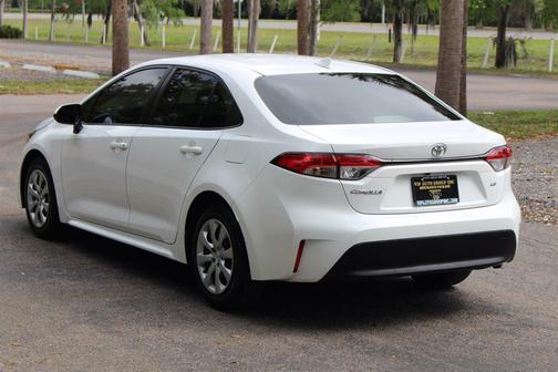 White 2023 Toyota Corolla LE