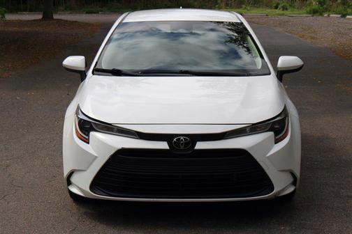 White 2023 Toyota Corolla LE