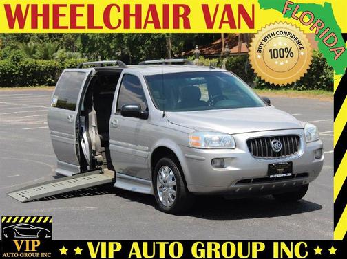 Aluminum 2007 Buick Terraza CXL