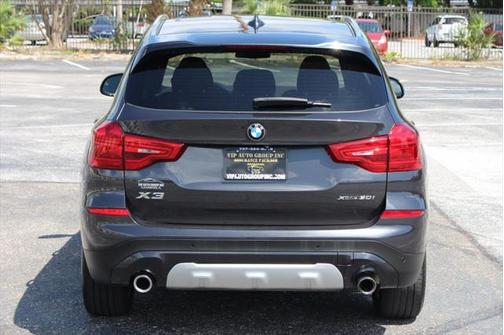 2019 BMW X3 xDrive30i