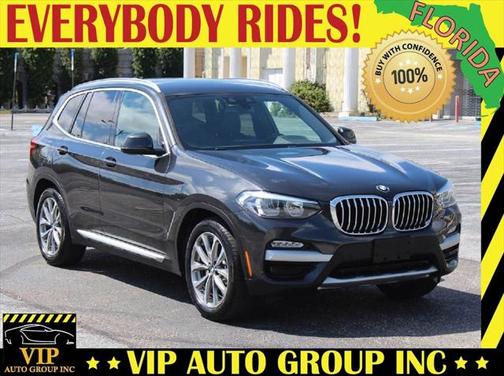 2019 BMW X3 xDrive30i
