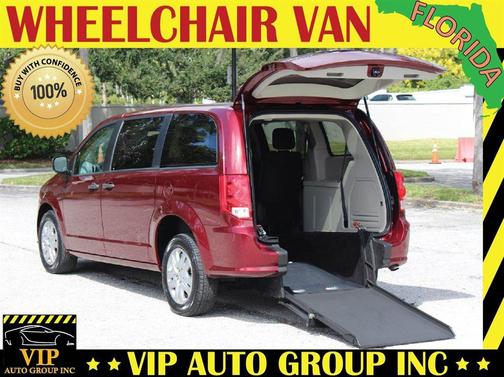 2019 Dodge Grand Caravan SE