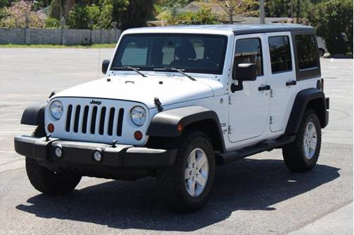 2013 Jeep Wrangler Unlimited Sport