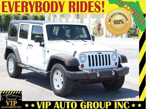 2013 Jeep Wrangler Unlimited Sport