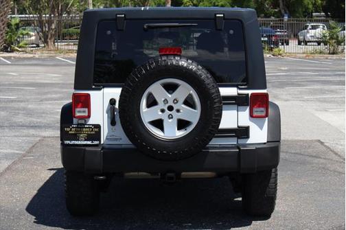 2013 Jeep Wrangler Unlimited Sport