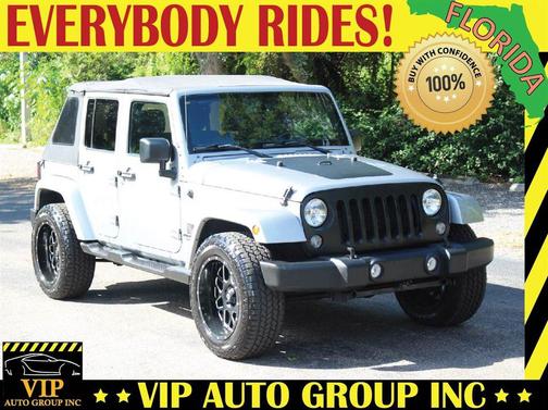 2015 Jeep Wrangler Unlimited Sahara