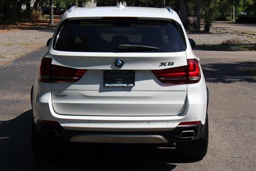 White 2018 BMW X5 sDrive35i