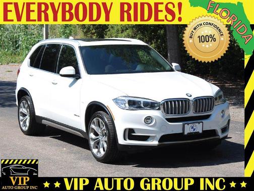 White 2018 BMW X5 sDrive35i