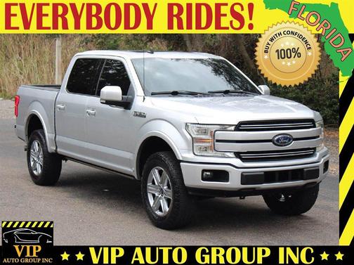 2019 Ford F-150 Lariat
