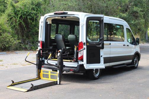 White 2020 Ford Transit-250 Base