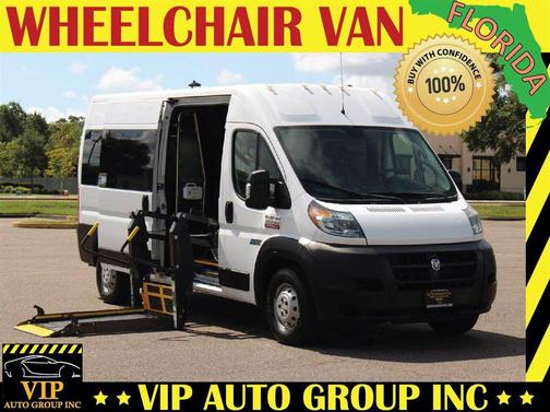 2018 RAM ProMaster 2500 High Roof