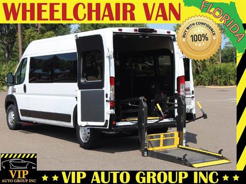 White 2021 RAM ProMaster 2500 High Roof