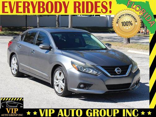 2016 Nissan Altima 3.5 SL