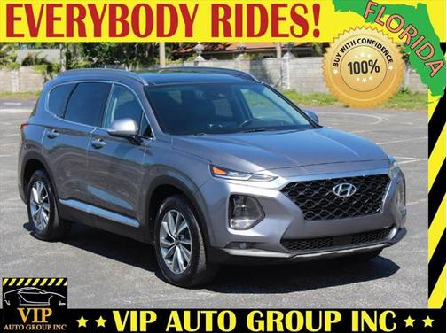 2019 Hyundai SANTA FE Ultimate 2.4
