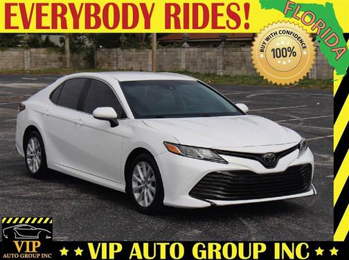 2018 Toyota Camry LE