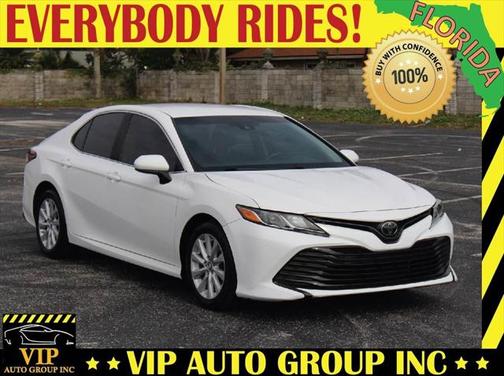 2018 Toyota Camry LE