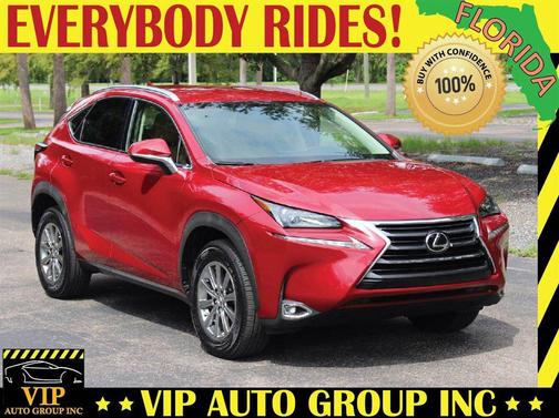 2017 Lexus NX 200t Base