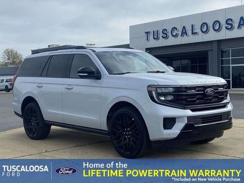 Silver Metallic 2026 Ford Expedition Platinum