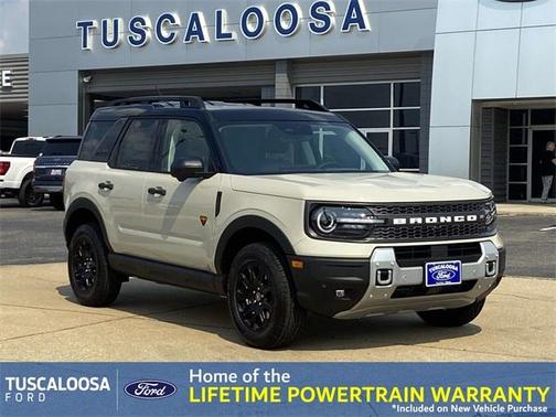 2025 Ford Bronco Sport Badlands