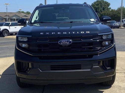 Black Metallic 2026 Ford Expedition Max Active
