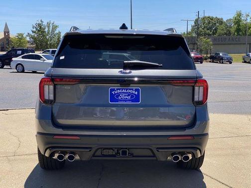 Gray Metallic 2026 Ford Explorer ST