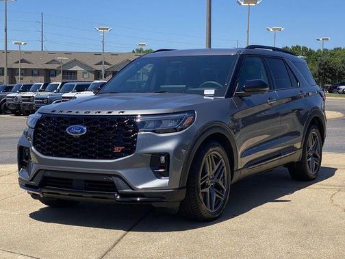 Gray Metallic 2026 Ford Explorer ST