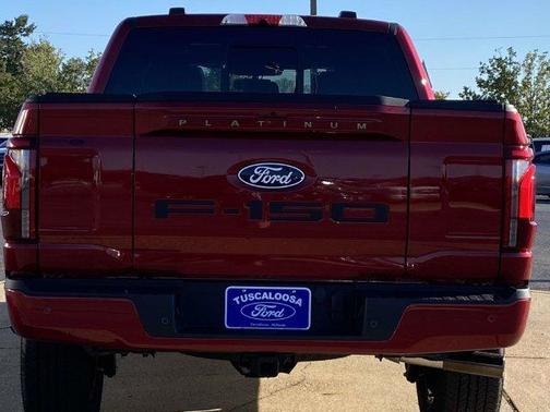 Ruby Red Metallic 2026 Ford F-150 Platinum