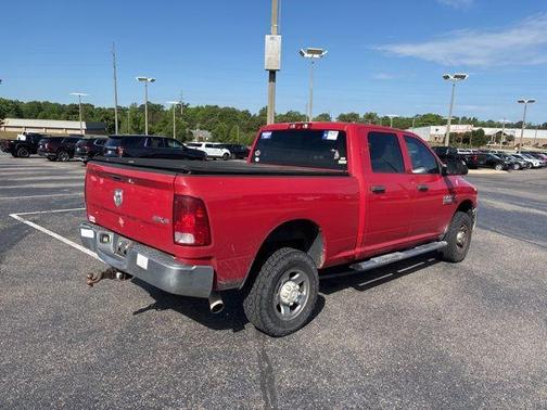 Flame Red 2013 RAM 2500 Tradesman
