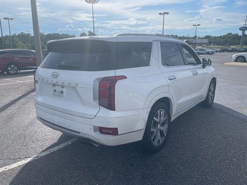 Hyper White 2021 Hyundai PALISADE Limited
