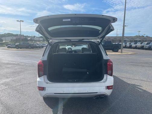 Hyper White 2021 Hyundai PALISADE Limited