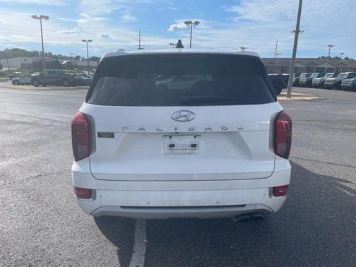 Hyper White 2021 Hyundai PALISADE Limited