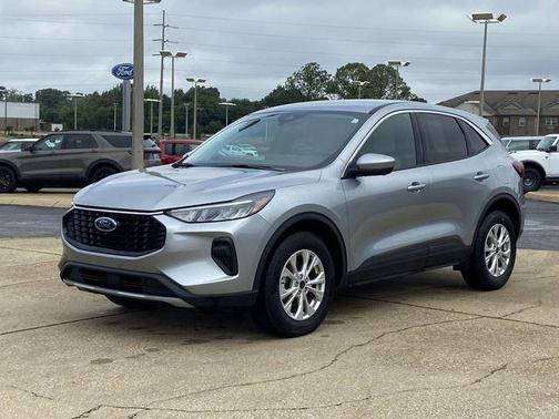Silver Metallic 2023 Ford Escape Active