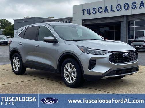 Silver Metallic 2023 Ford Escape Active