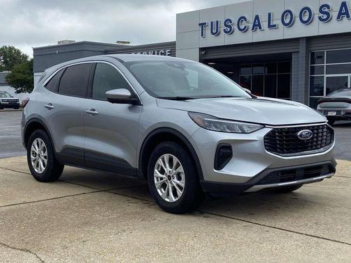 Silver Metallic 2023 Ford Escape Active